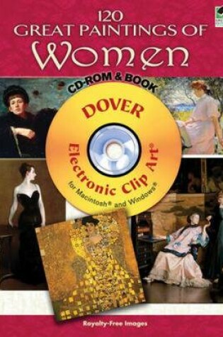 Cover of 120 Great Paintings of Women