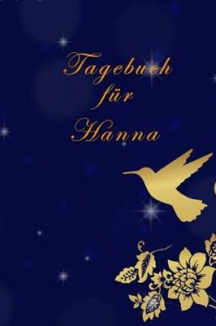 Cover of Tagebuch für Hanna