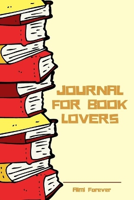 Book cover for Journal for Book Lovers