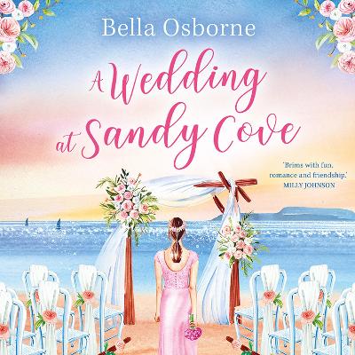 Book cover for A Wedding at Sandy Cove
