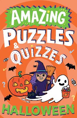 Cover of Amazing Halloween Puzzles and Quizzes