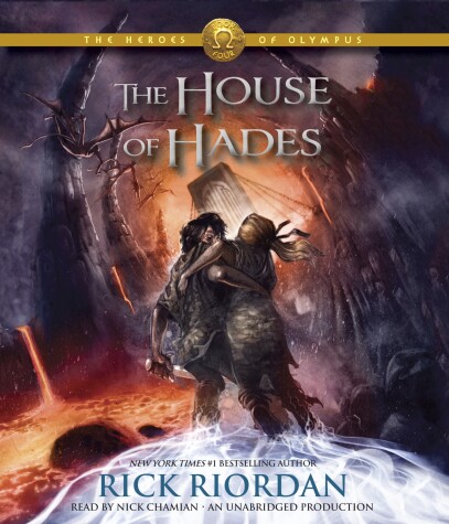 Book cover for The Heroes of Olympus, Book Four: The House of Hades