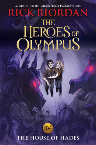 Heroes of Olympus, The, Book Four: House of Hades, The-(new cover)