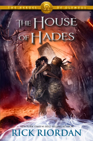 Cover of Heroes of Olympus, The, Book Four: House of Hades, The-Heroes of Olympus, The, Book Four