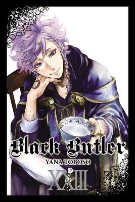 Book cover for Black Butler, Volume 23