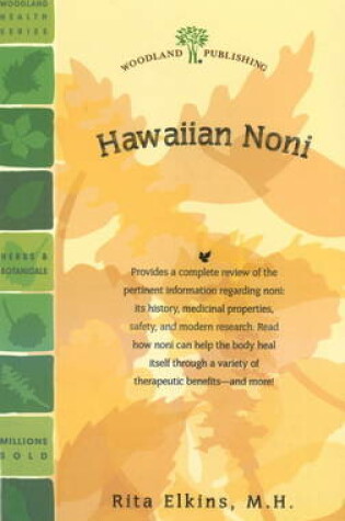 Cover of Hawaiian Noni