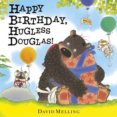 Book cover for Happy Birthday, Hugless Douglas!