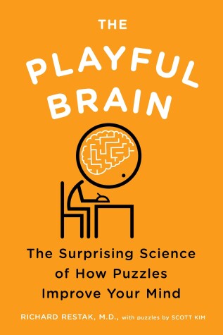 Book cover for The Playful Brain