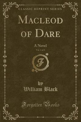 Book cover for MacLeod of Dare, Vol. 1 of 3