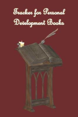 Book cover for Tracker for Personal Development Books