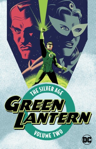 Book cover for Green Lantern: The Silver Age Vol. 2