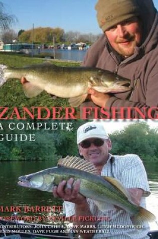 Cover of Zander Fishing