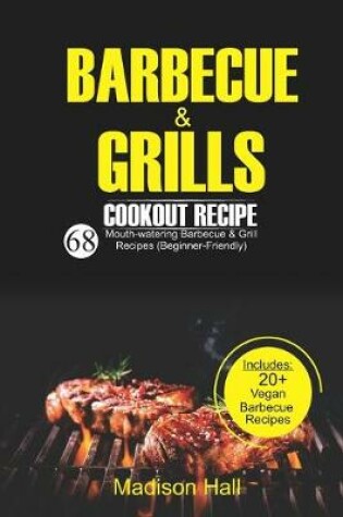 Cover of Barbecue & Grills Cookout Recipes