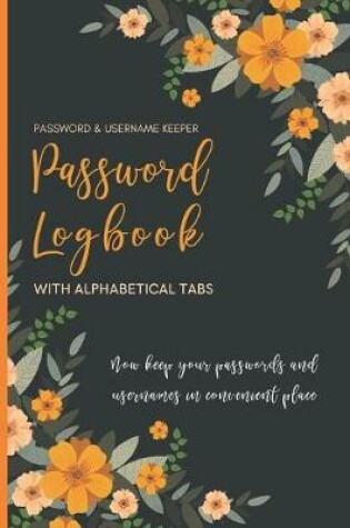 Cover of Password Logbook