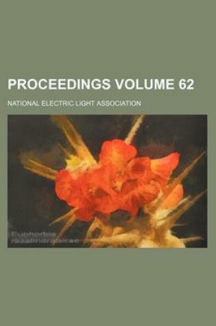 Cover of Proceedings Volume 62