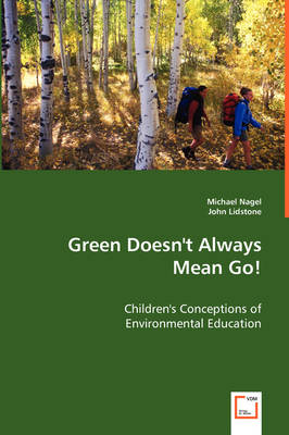 Book cover for Green Doesn't Always Mean Go!