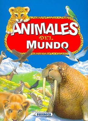 Book cover for Animales del Mundo - 1