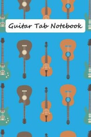 Cover of Guitar Tab Notebook