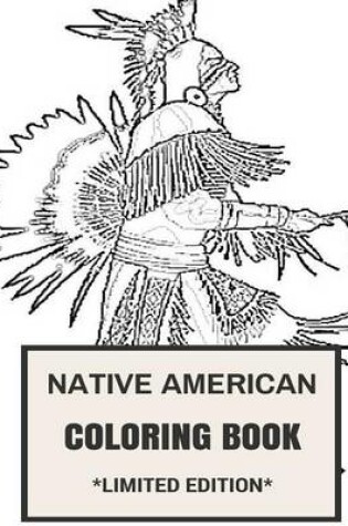 Cover of Native American Coloring Book
