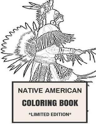 Book cover for Native American Coloring Book