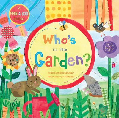 Book cover for Who's in the Garden?