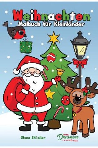 Cover of Weihnachten Malbuch für Kleinkinder