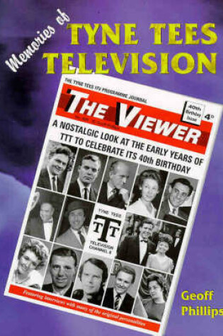 Cover of Memories of Tyne Tees Television