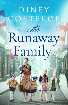 Book cover for The Runaway Family