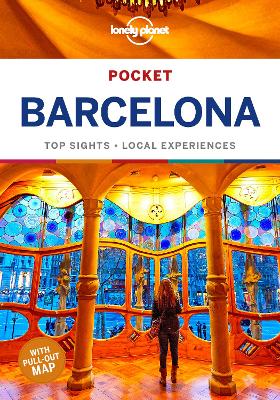 Book cover for Lonely Planet Pocket Barcelona