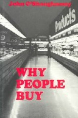 Cover of Why People Buy