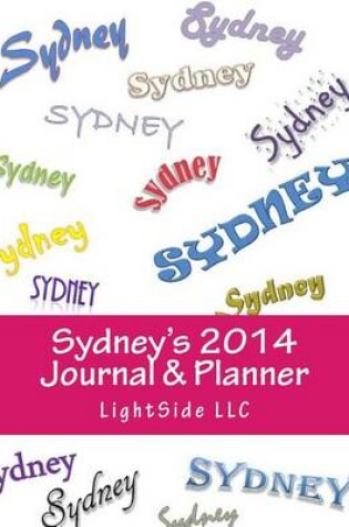 Cover of Sydney's 2014 Journal & Planner