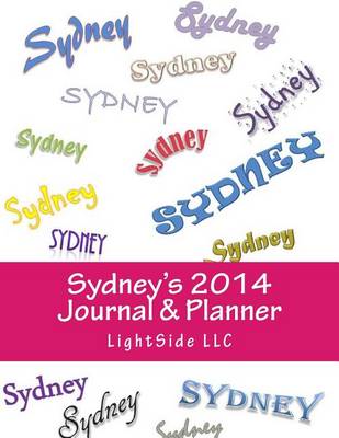 Book cover for Sydney's 2014 Journal & Planner