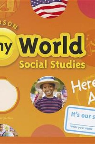 Cover of Pearson My World Social Studies