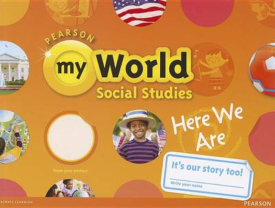 Book cover for Pearson My World Social Studies