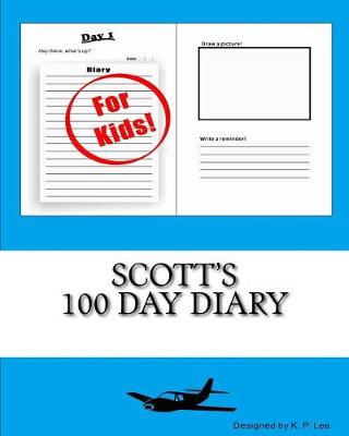 Cover of Scott's 100 Day Diary