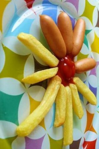 Cover of Hot Dog and French Fries Flower Journal