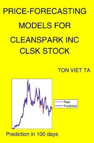 Cover of Price-Forecasting Models for Cleanspark Inc CLSK Stock