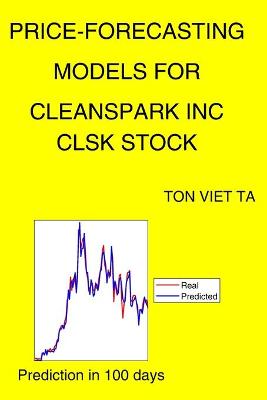 Book cover for Price-Forecasting Models for Cleanspark Inc CLSK Stock