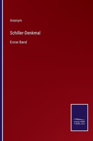 Cover of Schiller-Denkmal