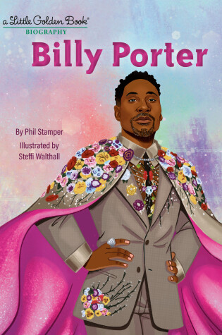 Cover of Billy Porter: A Little Golden Book Biography