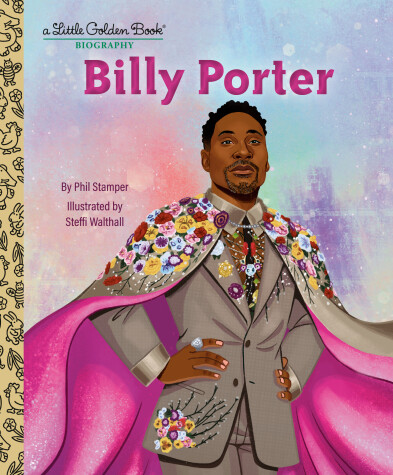 Cover of Billy Porter: A Little Golden Book Biography