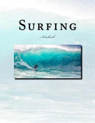 Book cover for Surfing Notebook