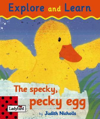 Book cover for The Specky, Pecky Egg