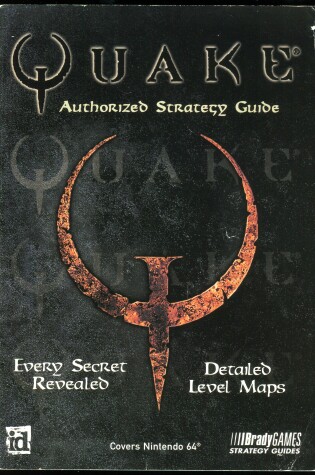 Cover of Quake Authorized Strategy Gde