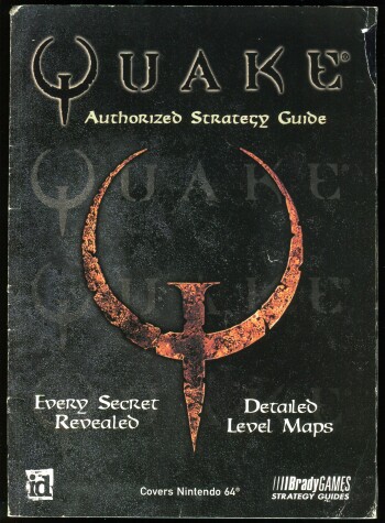 Book cover for Quake Authorized Strategy Gde