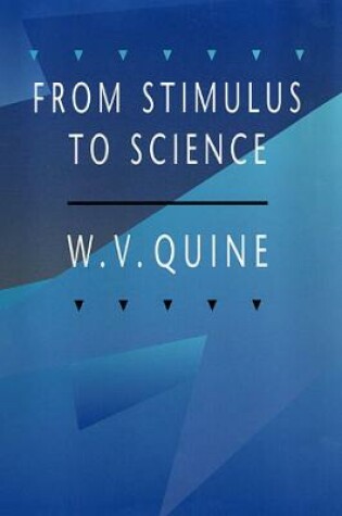 Cover of From Stimulus to Science