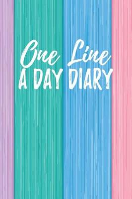 Book cover for One Line a Day Diary