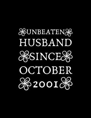 Book cover for Unbeaten Husband Since October 2001