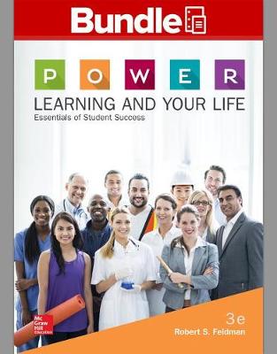 Book cover for Gen Combo LL Power Learning & Your Life: Essentials Student Success; Connect Access Card