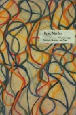 Cover of Brice Marden